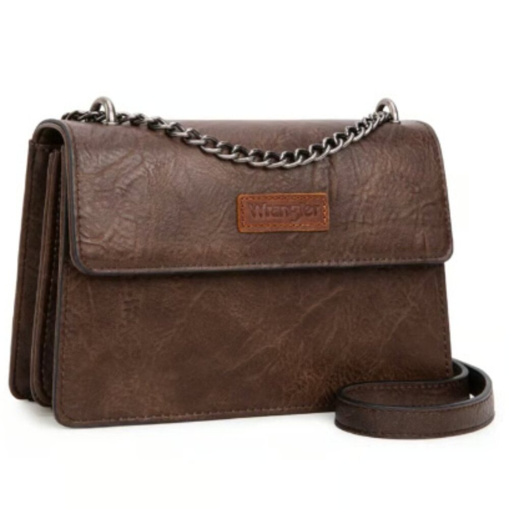 Wrangler Flap Crossbody Bag